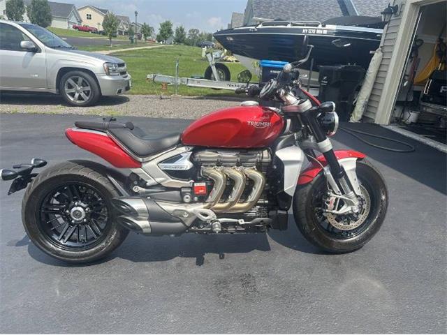 2021 Triumph Rocket III R (CC-2111814) for sale in Cadillac, Michigan