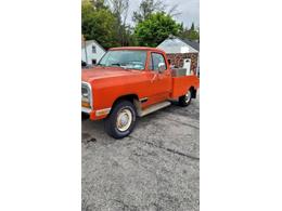 1978 Dodge Pickup (CC-2111815) for sale in Cadillac, Michigan