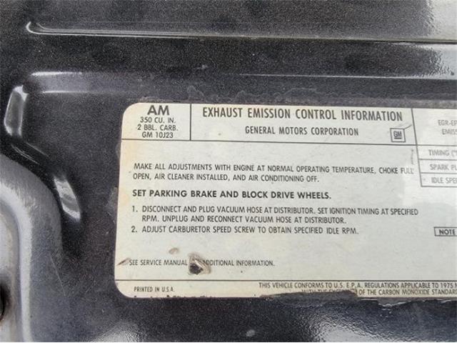 1975 Chevrolet Laguna S3 (CC-2111819) for sale in Cadillac, Michigan