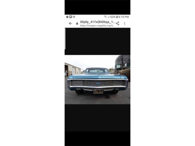 1969 Chevrolet Caprice (CC-2111820) for sale in Cadillac, Michigan