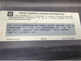 1989 GMC C1500 (CC-2111824) for sale in Cadillac, Michigan