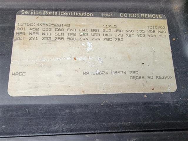 1989 GMC C1500 (CC-2111824) for sale in Cadillac, Michigan