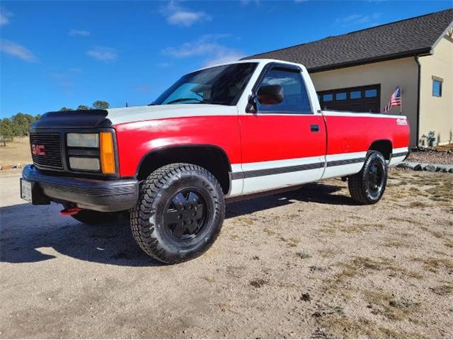 1990 GMC Sierra (CC-2111825) for sale in Cadillac, Michigan