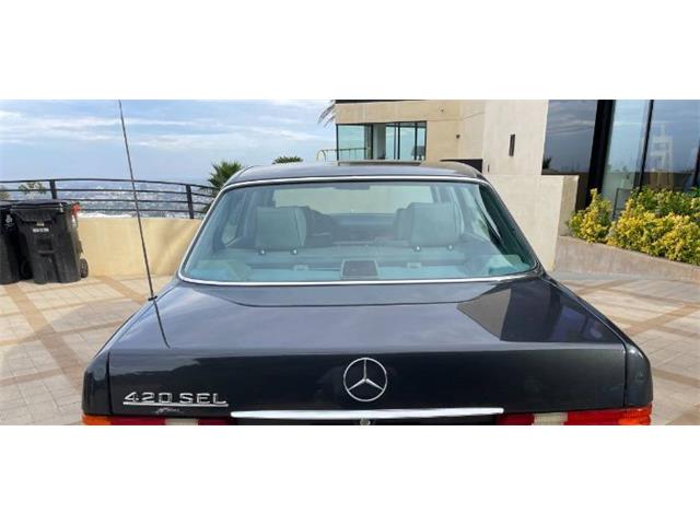 1987 Mercedes-Benz 420SEL (CC-2111826) for sale in Cadillac, Michigan