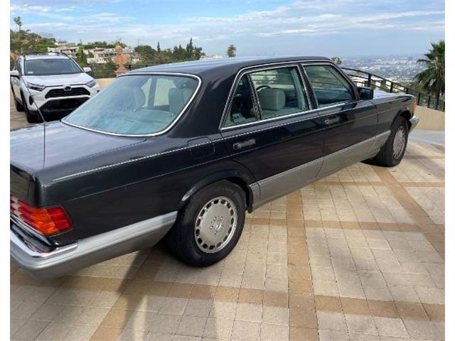 1987 Mercedes-Benz 420SEL (CC-2111826) for sale in Cadillac, Michigan