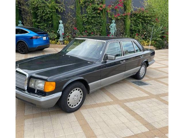 1987 Mercedes-Benz 420SEL (CC-2111826) for sale in Cadillac, Michigan