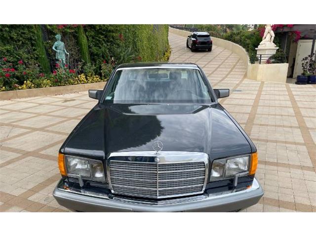 1987 Mercedes-Benz 420SEL (CC-2111826) for sale in Cadillac, Michigan