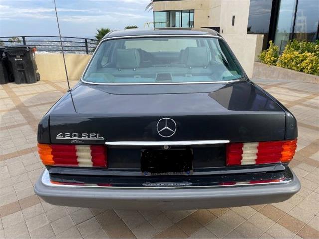 1987 Mercedes-Benz 420SEL (CC-2111826) for sale in Cadillac, Michigan