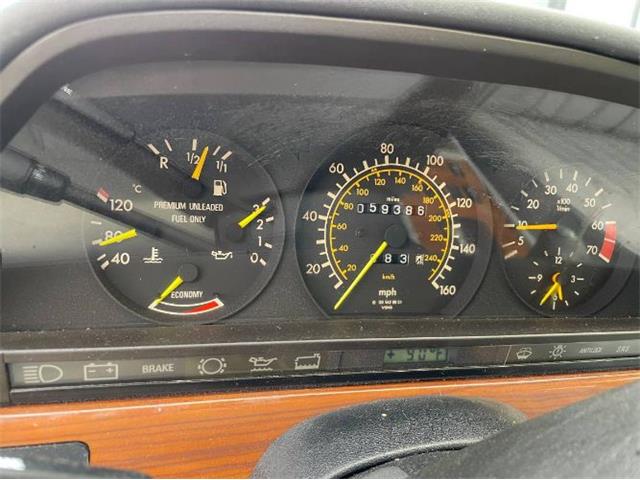 1987 Mercedes-Benz 420SEL (CC-2111826) for sale in Cadillac, Michigan