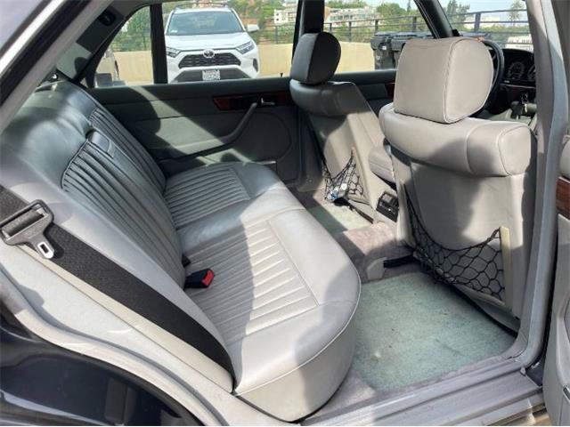 1987 Mercedes-Benz 420SEL (CC-2111826) for sale in Cadillac, Michigan
