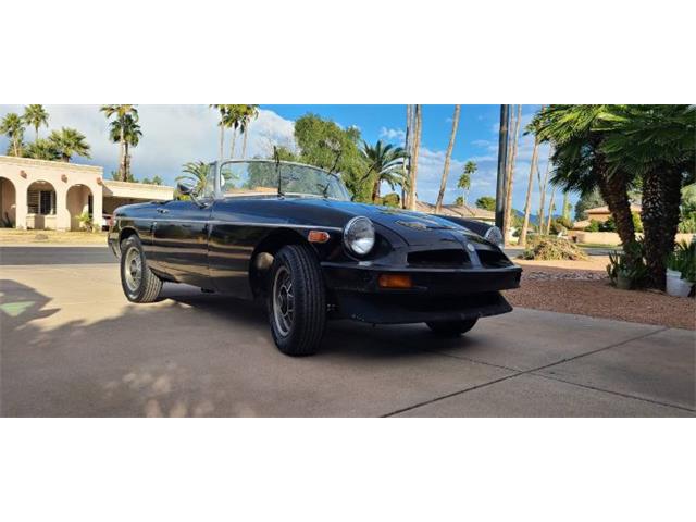 1979 MG MGB (CC-2110183) for sale in Cadillac, Michigan