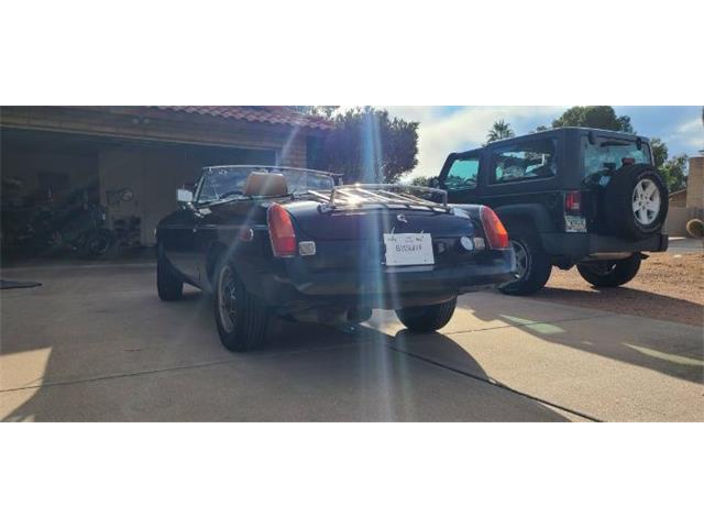 1979 MG MGB (CC-2110183) for sale in Cadillac, Michigan