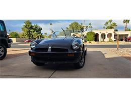 1979 MG MGB (CC-2110183) for sale in Cadillac, Michigan