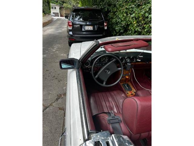 1985 Mercedes-Benz 380SL (CC-2111831) for sale in Cadillac, Michigan