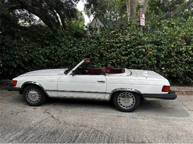 1985 Mercedes-Benz 380SL (CC-2111831) for sale in Cadillac, Michigan