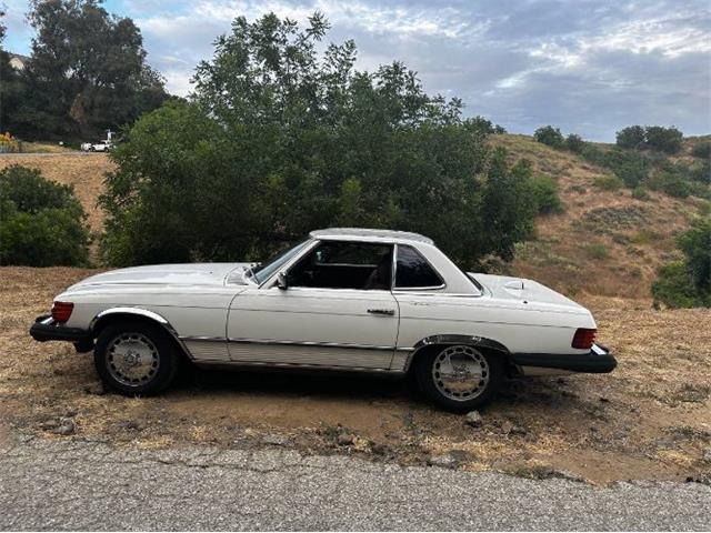1985 Mercedes-Benz 380SL (CC-2111831) for sale in Cadillac, Michigan