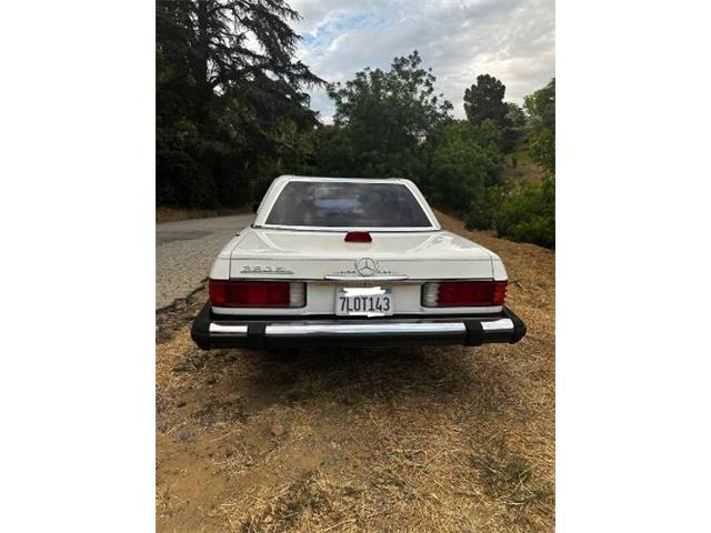 1985 Mercedes-Benz 380SL (CC-2111831) for sale in Cadillac, Michigan