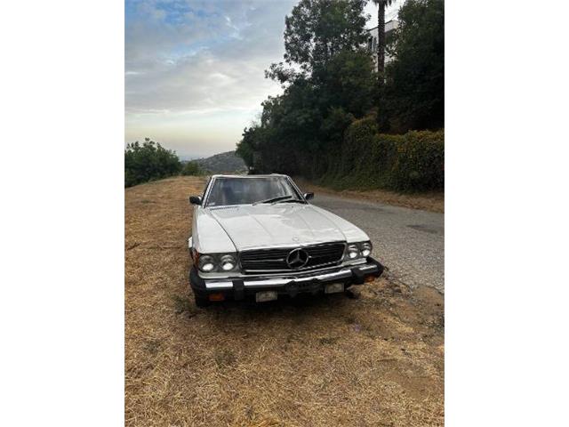 1985 Mercedes-Benz 380SL (CC-2111831) for sale in Cadillac, Michigan