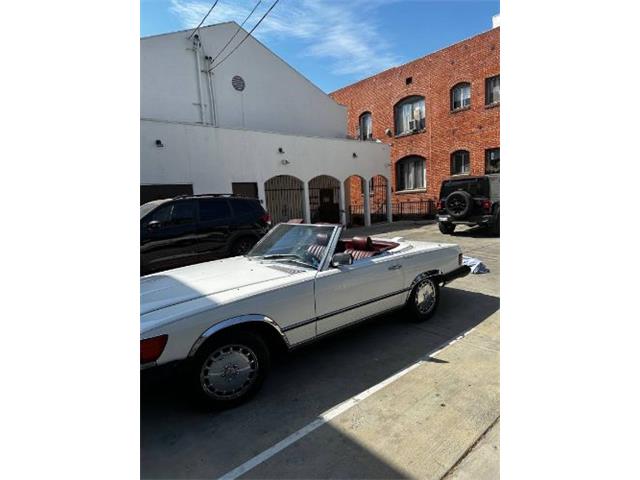 1985 Mercedes-Benz 380SL (CC-2111831) for sale in Cadillac, Michigan