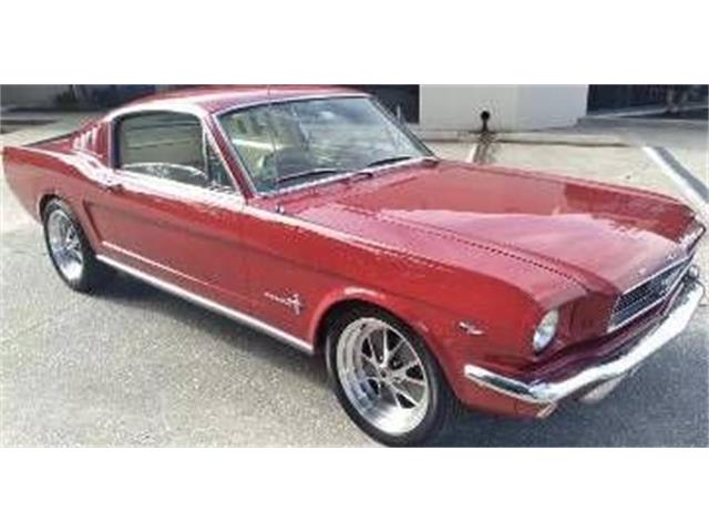 1966 Ford Mustang (CC-2111836) for sale in Cadillac, Michigan
