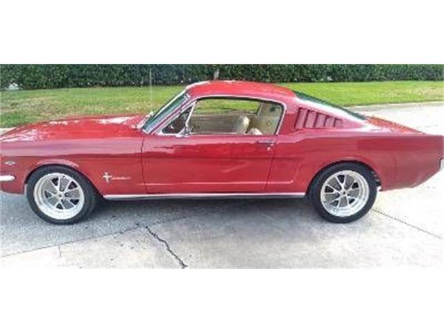 1966 Ford Mustang (CC-2111836) for sale in Cadillac, Michigan