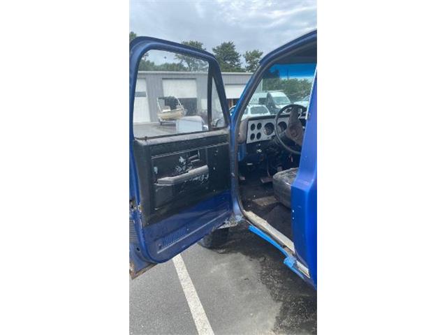 1981 Chevrolet K-10 (CC-2111837) for sale in Cadillac, Michigan
