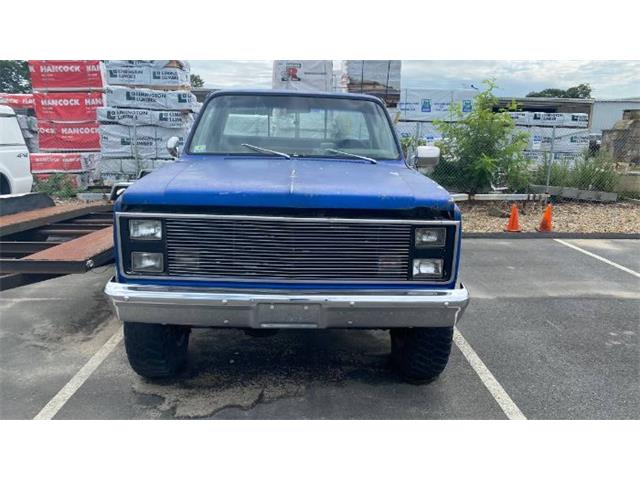 1981 Chevrolet K-10 (CC-2111837) for sale in Cadillac, Michigan