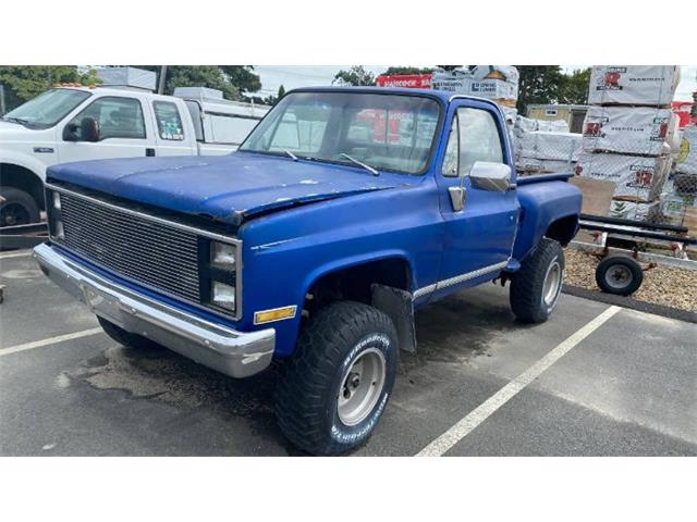 1981 Chevrolet K-10 (CC-2111837) for sale in Cadillac, Michigan