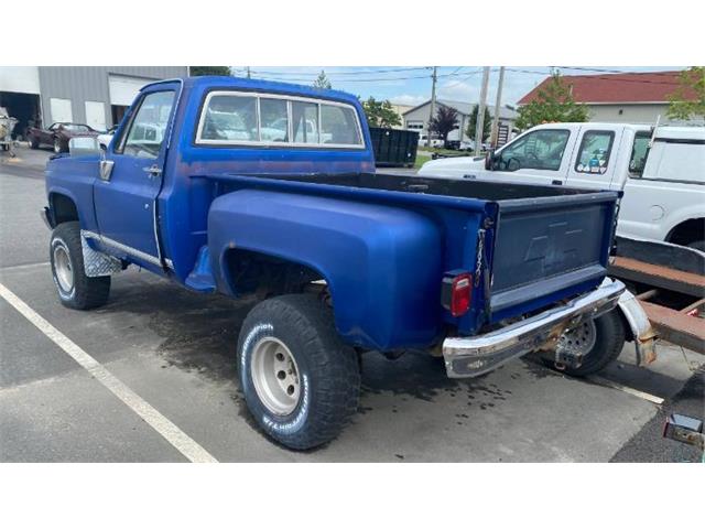 1981 Chevrolet K-10 (CC-2111837) for sale in Cadillac, Michigan