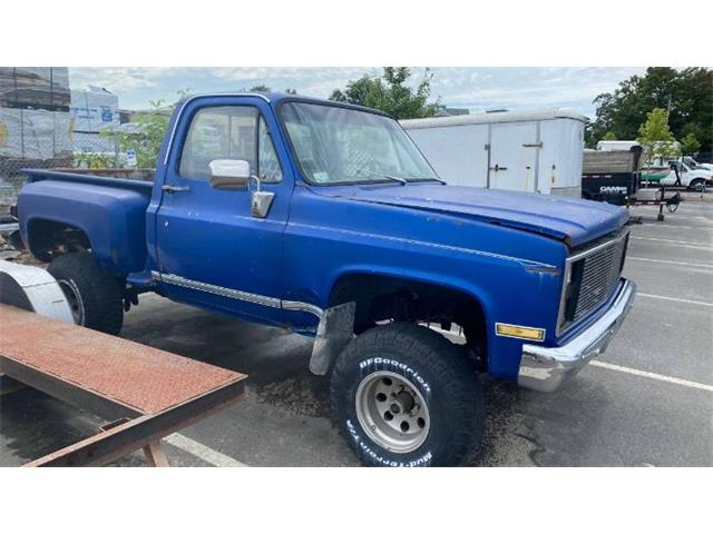 1981 Chevrolet K-10 (CC-2111837) for sale in Cadillac, Michigan