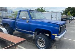 1981 Chevrolet K-10 (CC-2111837) for sale in Cadillac, Michigan