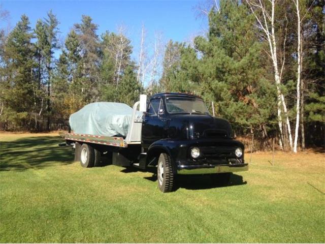 1955 Ford F600 (CC-2111839) for sale in Cadillac, Michigan