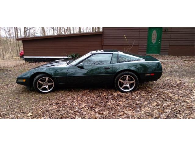 1996 Chevrolet Corvette (CC-2111840) for sale in Cadillac, Michigan