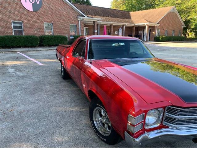1971 Chevrolet El Camino (CC-2111843) for sale in Cadillac, Michigan