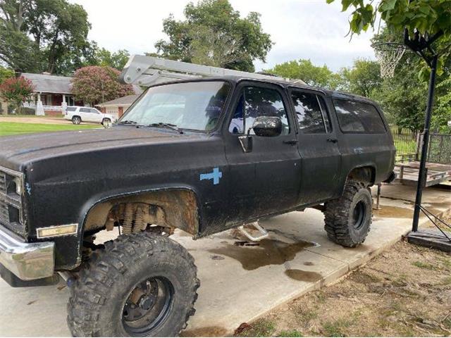 1984 Chevrolet Suburban (CC-2111847) for sale in Cadillac, Michigan