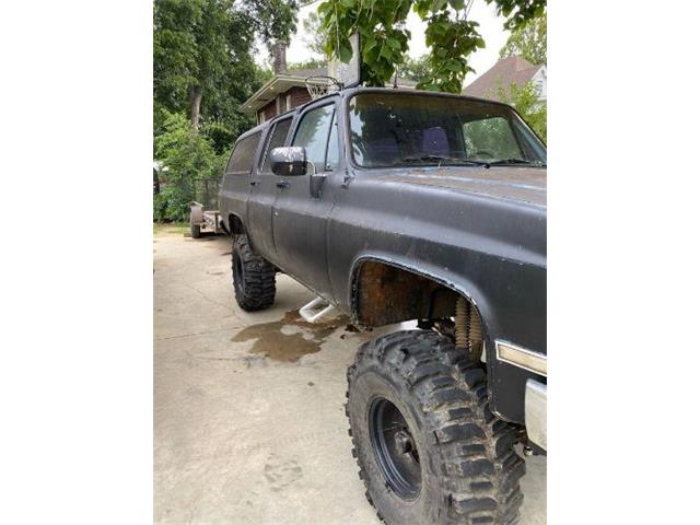 1984 Chevrolet Suburban (CC-2111847) for sale in Cadillac, Michigan