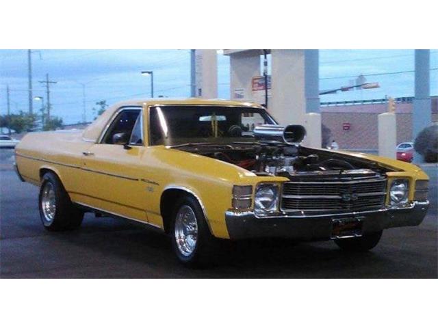1971 Chevrolet El Camino (CC-2111852) for sale in Cadillac, Michigan
