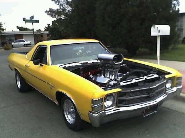 1971 Chevrolet El Camino (CC-2111852) for sale in Cadillac, Michigan