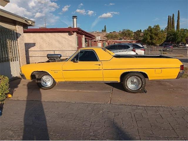 1971 Chevrolet El Camino (CC-2111852) for sale in Cadillac, Michigan