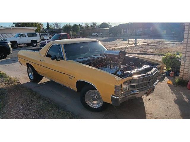 1971 Chevrolet El Camino (CC-2111852) for sale in Cadillac, Michigan