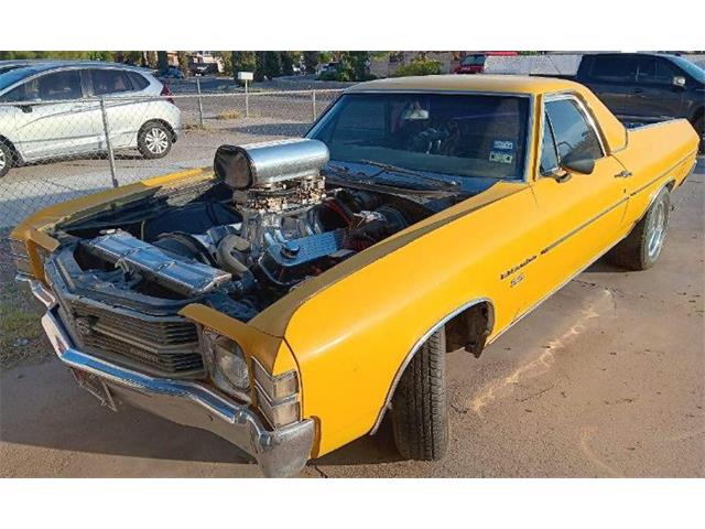 1971 Chevrolet El Camino (CC-2111852) for sale in Cadillac, Michigan