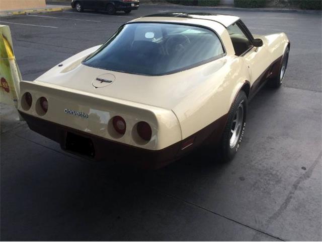 1981 Chevrolet Corvette (CC-2111857) for sale in Cadillac, Michigan