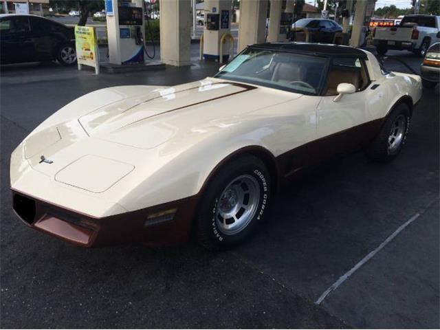 1981 Chevrolet Corvette (CC-2111857) for sale in Cadillac, Michigan