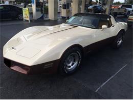 1981 Chevrolet Corvette (CC-2111857) for sale in Cadillac, Michigan