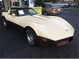 1981 Chevrolet Corvette (CC-2111857) for sale in Cadillac, Michigan