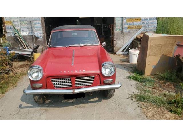 1964 Triumph Herald (CC-2111875) for sale in Cadillac, Michigan