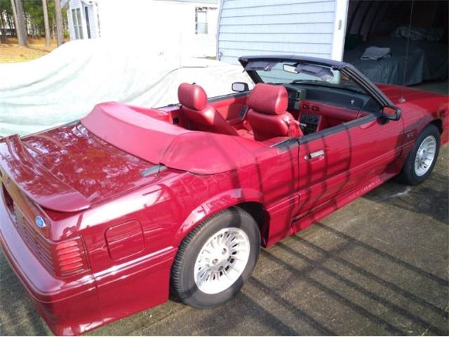1989 Ford Mustang (CC-2111877) for sale in Cadillac, Michigan