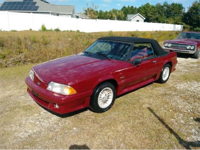 1989 Ford Mustang (CC-2111877) for sale in Cadillac, Michigan