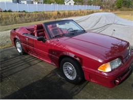 1989 Ford Mustang (CC-2111877) for sale in Cadillac, Michigan