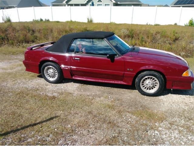 1989 Ford Mustang (CC-2111877) for sale in Cadillac, Michigan